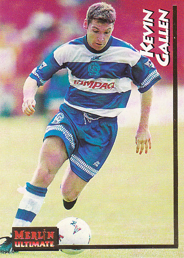 Kevin Gallen Queens Park Rangers 1995/96 Merlin Ultimate #174